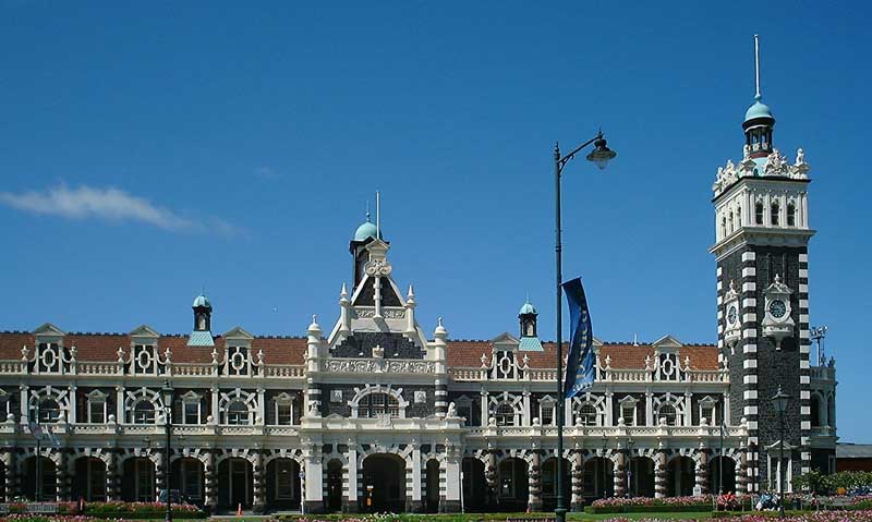 Dunedin Railway Station