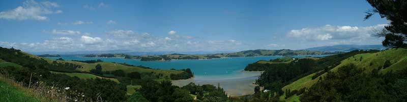 Waiheke - East End View