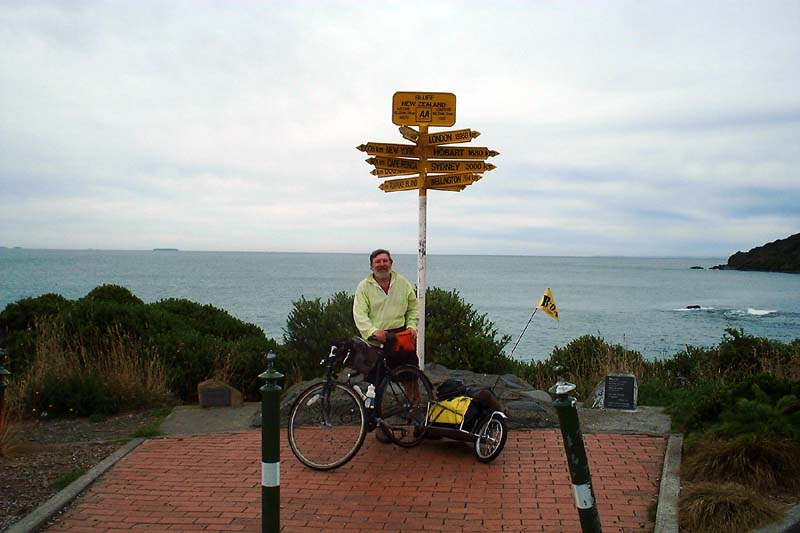 Guy With Beard At The End Of The Road