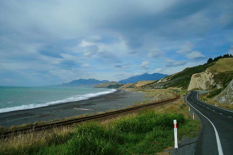 The Kaikoura Coast