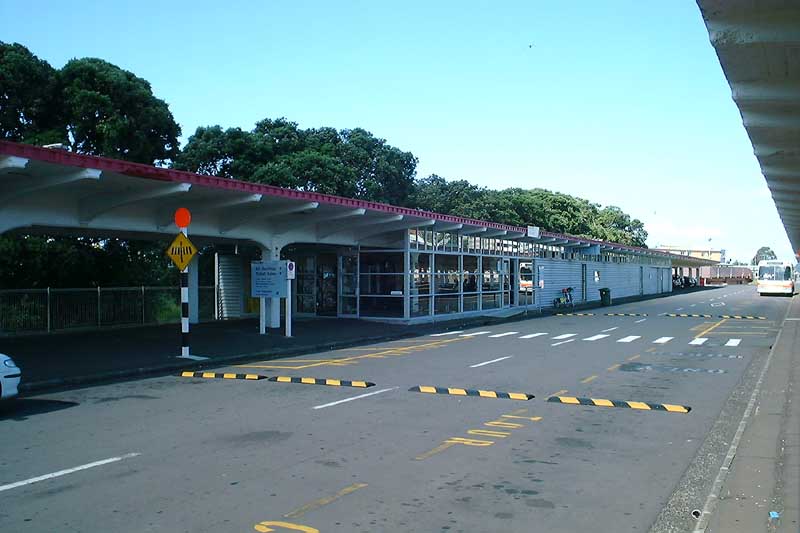 The New Auckland Train Station