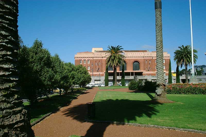 The Old Auckland Train Station