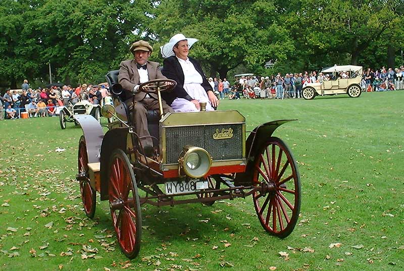 Parade of Vintage Automobiles