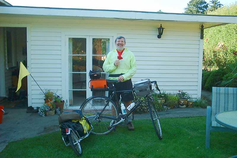 Some Bearded Guy on a Bike