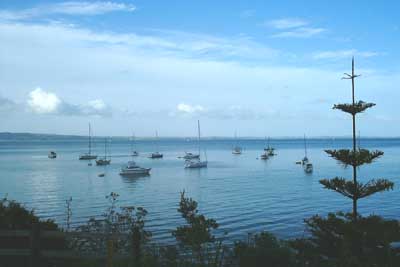 Boats at Anchor