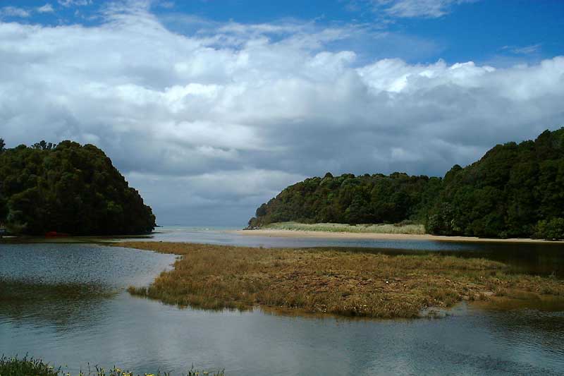 A Stewart Island Tidal Inlet