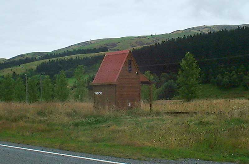 The Tormore Train Station