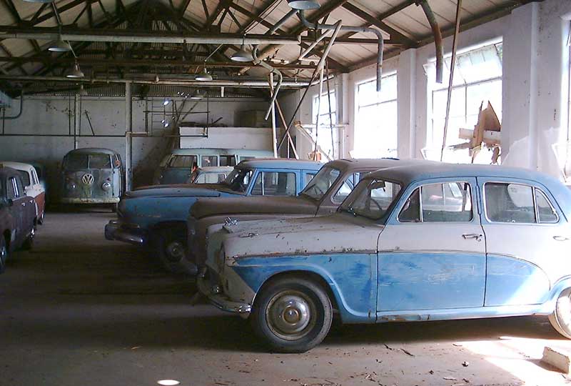 Unrestored Cars