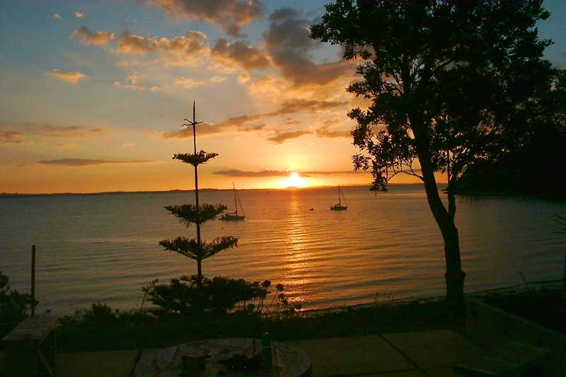 Sunset from Terrace